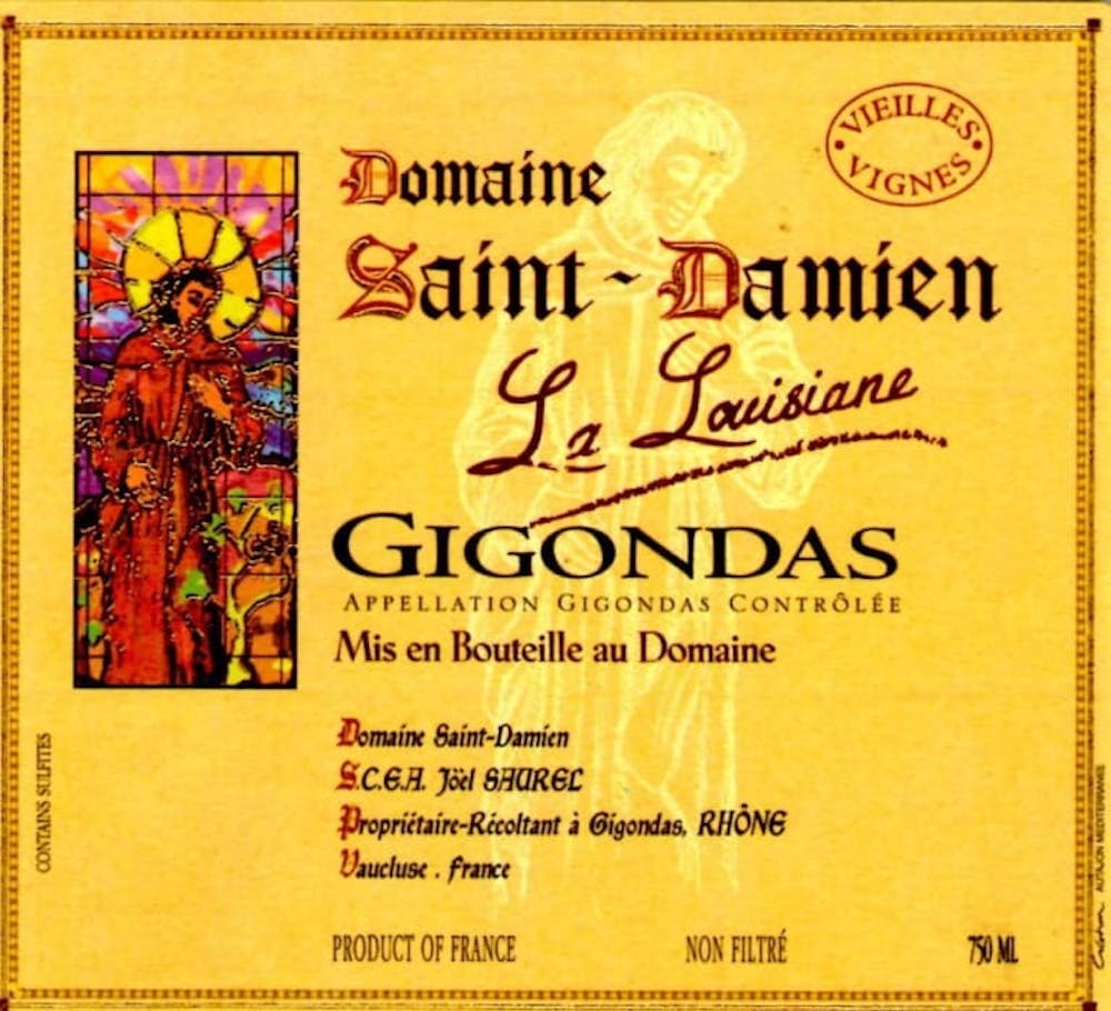 Domaine Saint Damien Gigondas 'La Louisiane' 2020 Rhone Blend Red