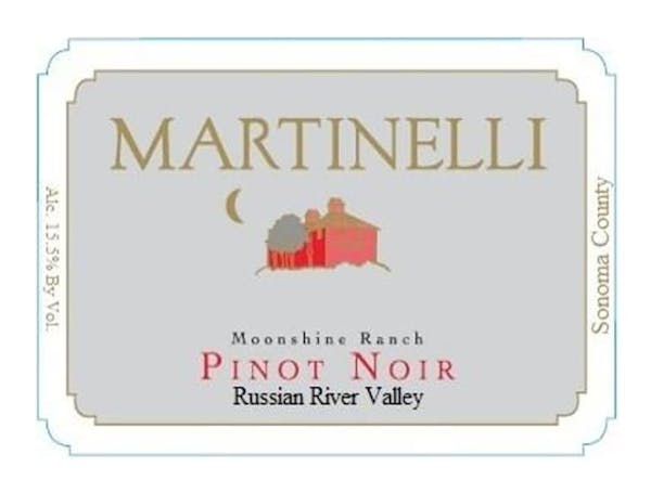 Martinelli 'Moonshine' Pinot Noir 2021