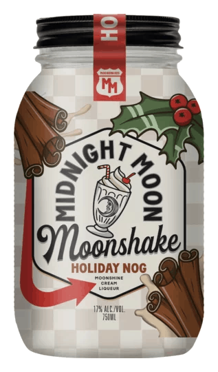 Midnight Moon 'Moonshake' Egg Nog Liqueur 750ml