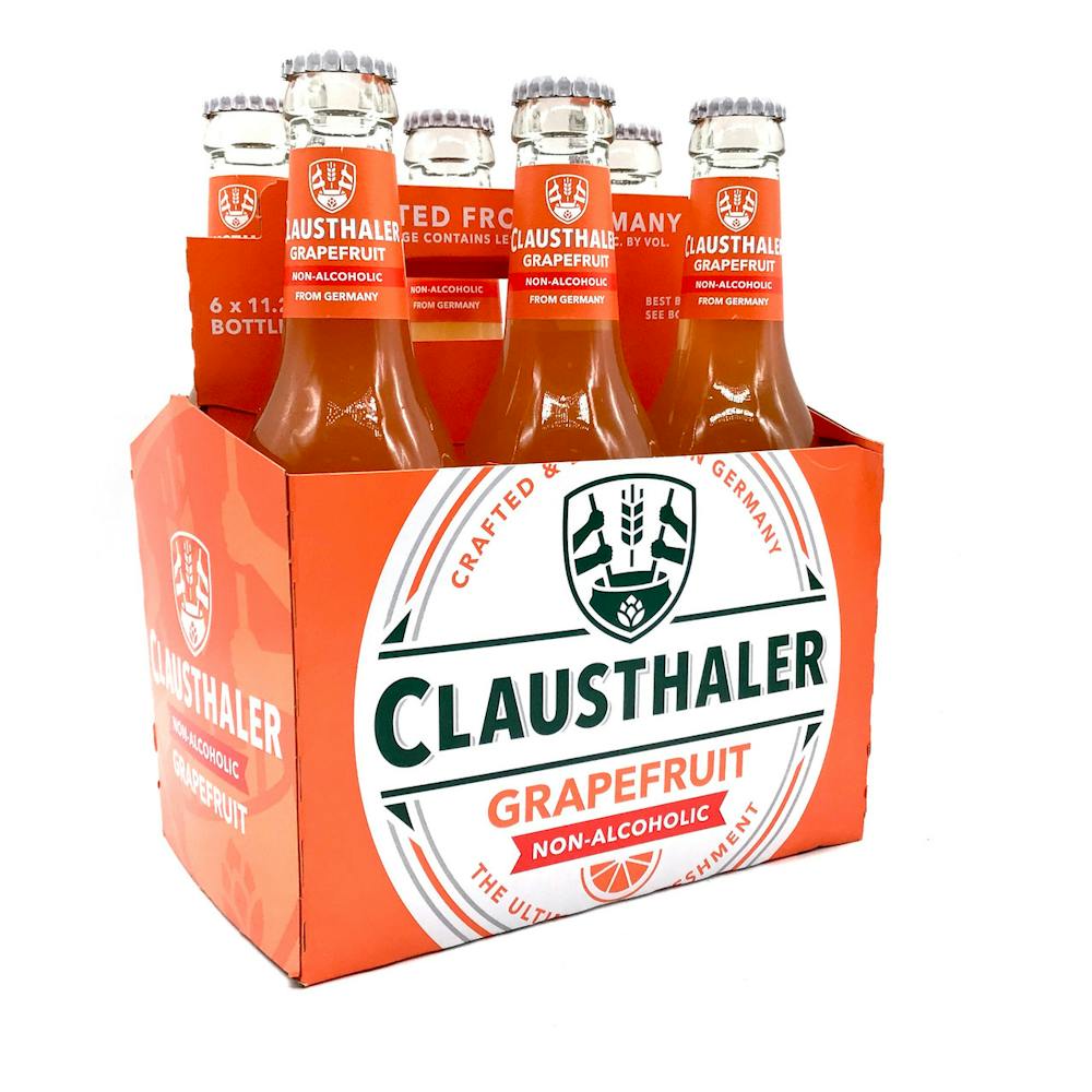 Clausthaler NonAlcoholic Grapefruit Shandy 612oz Btls Non