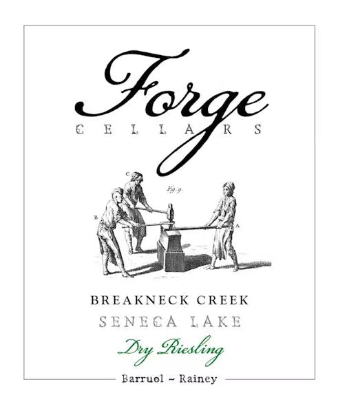 Forge Cellars Breakneck Creek Riesling 2021