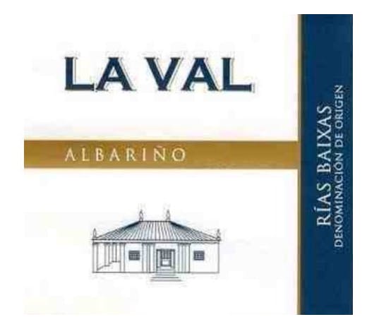 La Val Albarino 2022 :: Spanish White