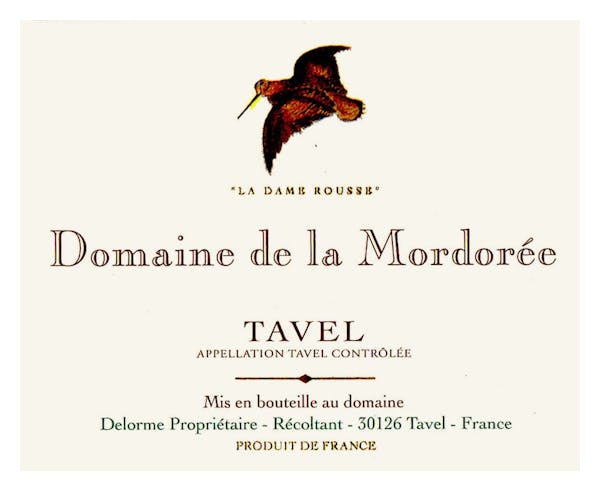 Domaine de la Mordoree La Dame Rousse Tavel Rose 2022