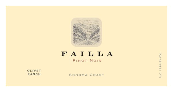 Failla 'Olivet Ranch' Pinot Noir 2021