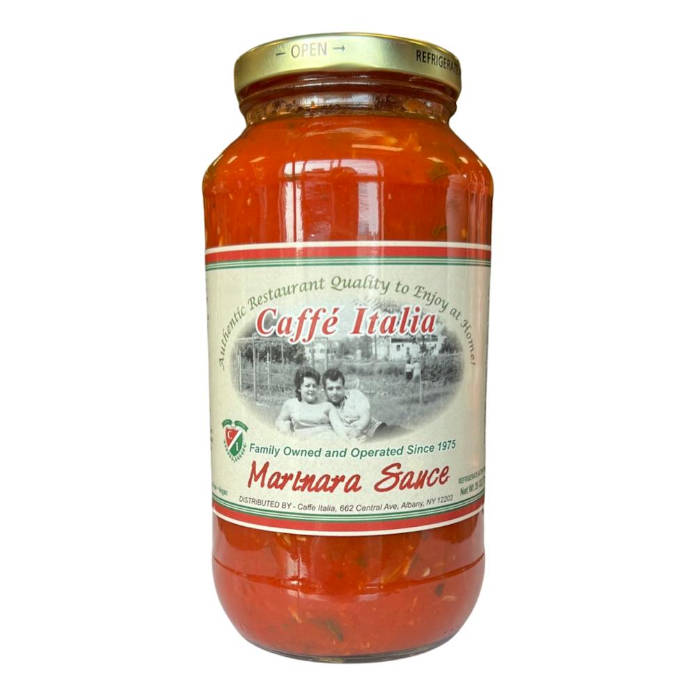 Caffe Italia Authentic Marinara Sauce 26oz Sauces