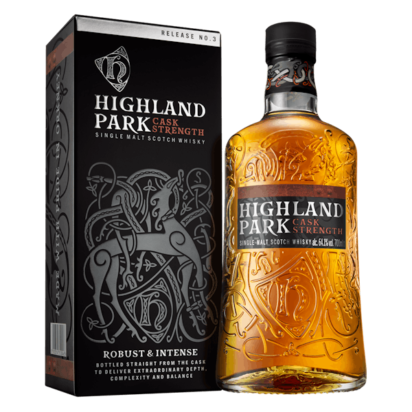 Highland Park Cask Strength Single Malt Scotch #3