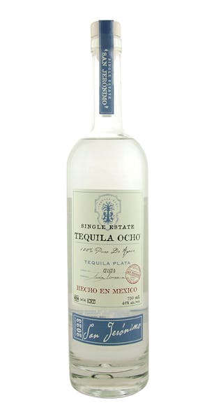 Tequila Ocho San Jeron Plata Tequila 750ml