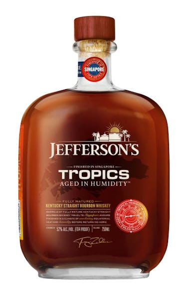 Jeffersons Tropics Aged in Humidity Bourbon