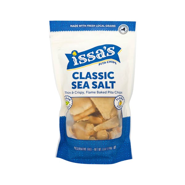 Issa's Pita Chips Classic Sea Salt 6oz