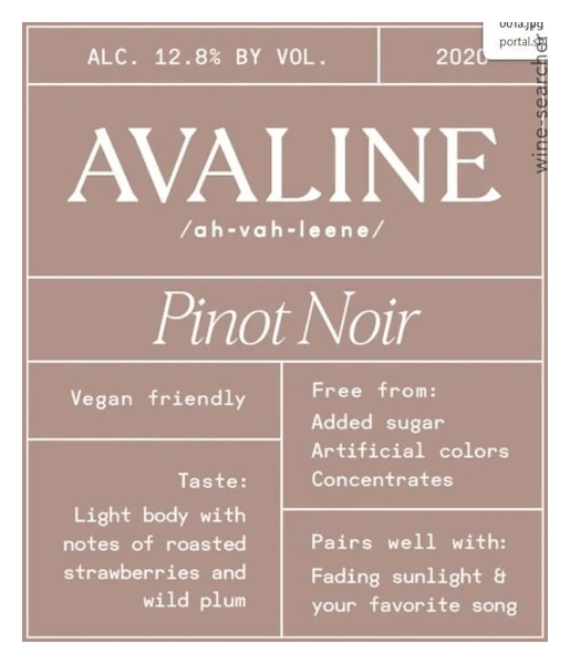 Avaline Pinot Noir