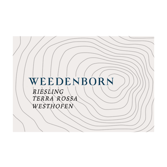 Weingut Weedenborn Riesling Terra Rossa 2020