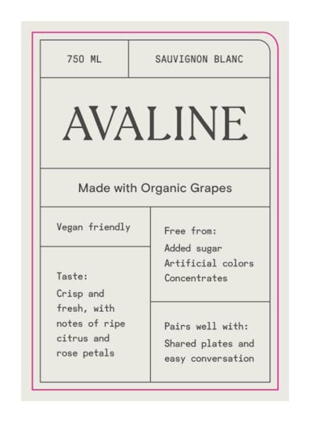 Avaline Sauvignon Blanc