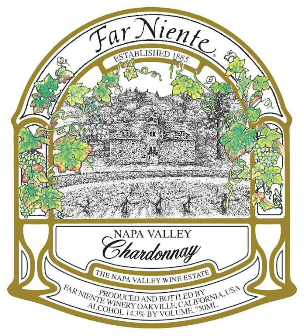 Far Niente Chardonnay 2022 :: Chardonnay