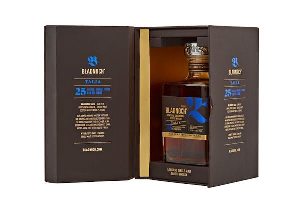 Bladnoch Talia 25 Year Single Malt Scotch 750ml