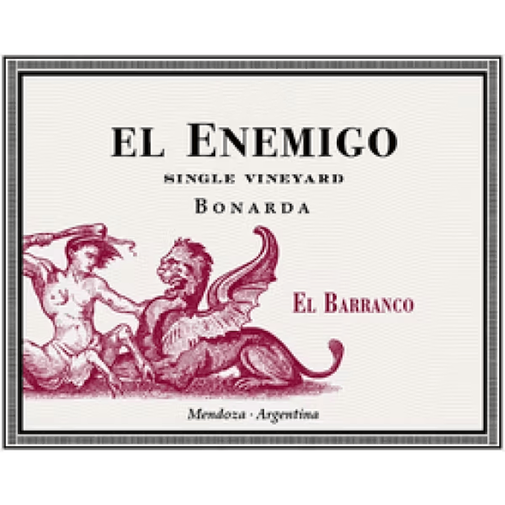 El Enemigo 'El Barranco' Bonarda 2018 :: Other Red Wines