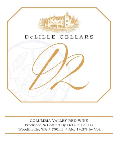 Delille Cellars 'D2' Red Blend 2020