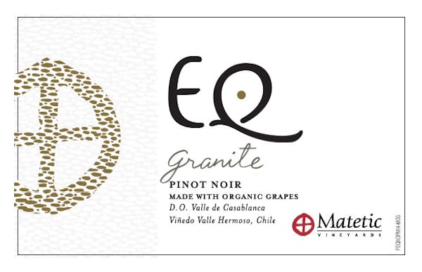 EQ by Matetic Vineyards Pinot Noir Granite 2017
