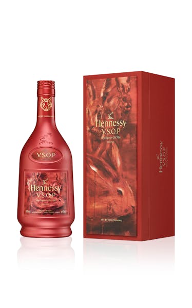 Hennessy VSOP Lunar New Year 2023 LE Bottle and Gift Box Cognac