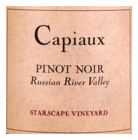 Capiaux 'Starscape' Pinot Noir 2021