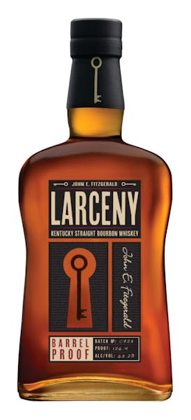 Larceny 'Barrel Proof' Bourbon C923 126.4