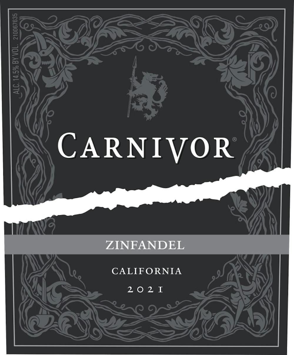 Carnivor Zinfandel 2021 Zinfandel