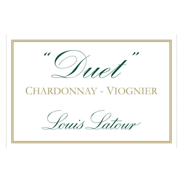 Louis Latour 'Duet' Chardonnay-Viognier 2021