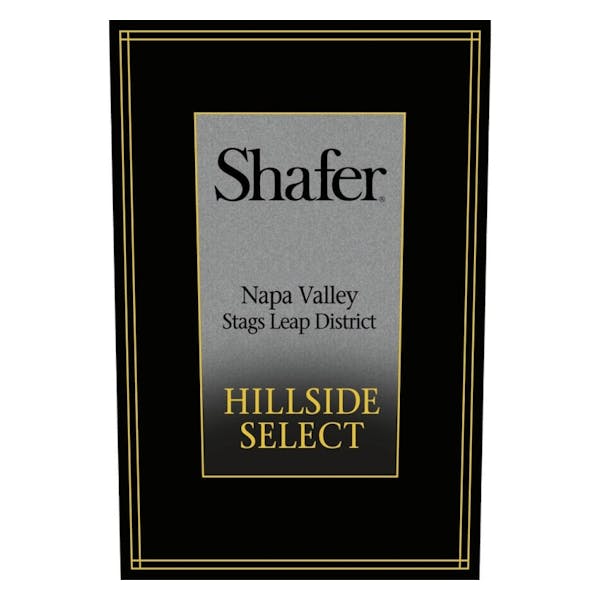 Shafer 'Hillside Select' Cabernet Sauvignon 2019
