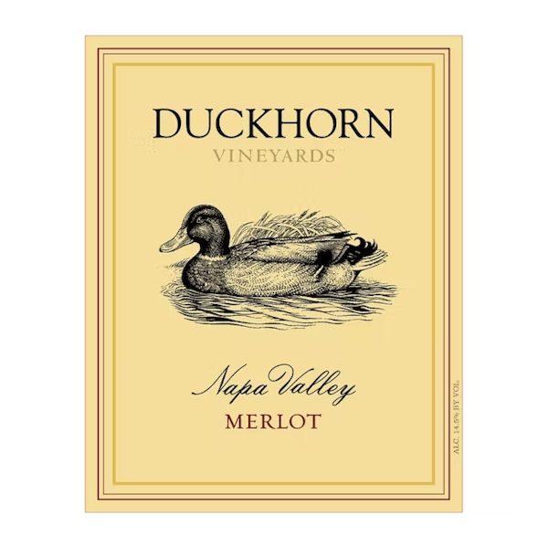 Duckhorn Vineyards Merlot 2021