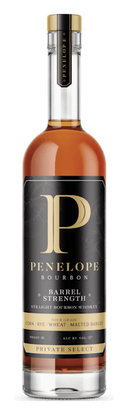 Penelope 9year Bourbon Private Select 109proof