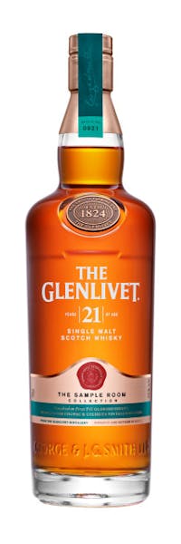The Glenlivet 21year The Sample Room Collection