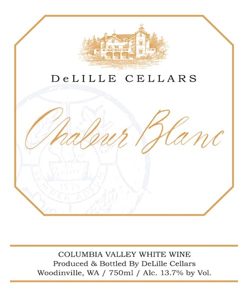 DeLille Cellars Chaleur Estate Blanc 2022