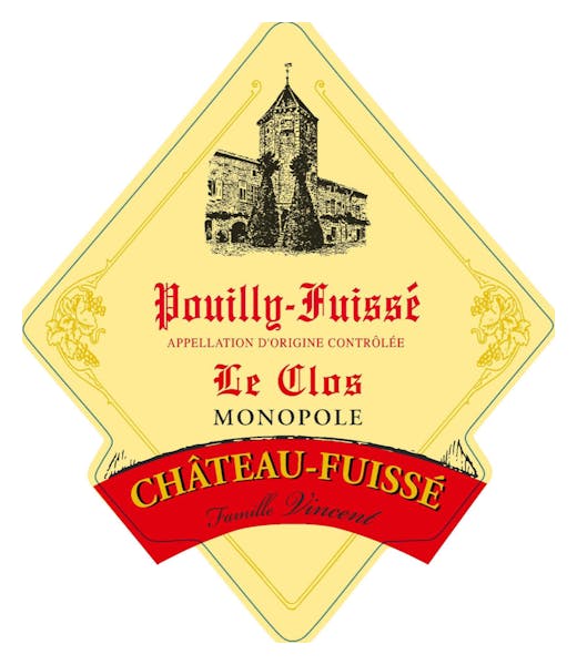 Chateau Fuisse 'Les Clos' Pouilly Fuisse 2020