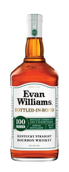 Evan Williams 'White' 100proof Bourbon 1.75L
