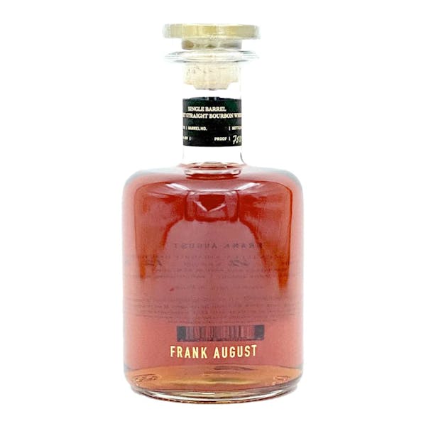 Frank August 'Single Barrel' Straight Bourbon Whiskey