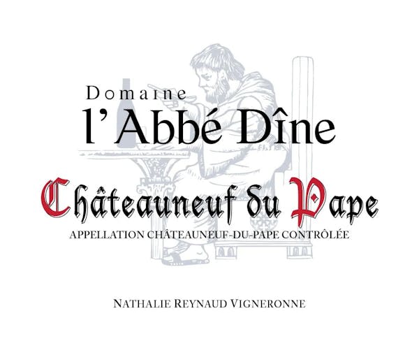 Domaine de L'Abbe Dine Chateauneuf du Pape Blanc 2019