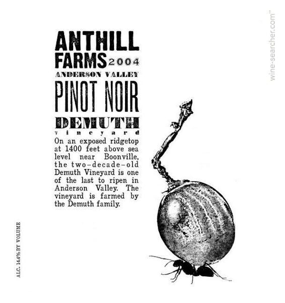 Anthill Farms 'Comptche' Pinot Noir 2021
