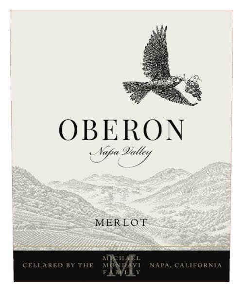 Oberon Winery Napa Valley Merlot 2021