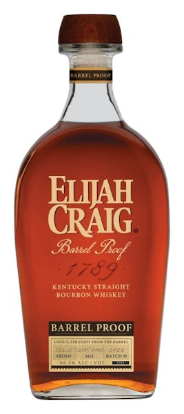 Elijah Craig C923 13year 'Barrel Proof' Bourbon 133prf