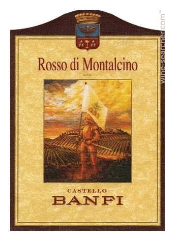 Castello Banfi Rosso Di Montalcino 2021 :: Italian Red