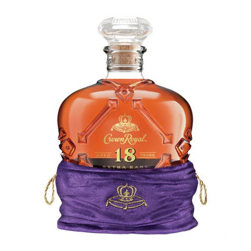 Crown Royal 18year Extra Rare Candian Whiskey