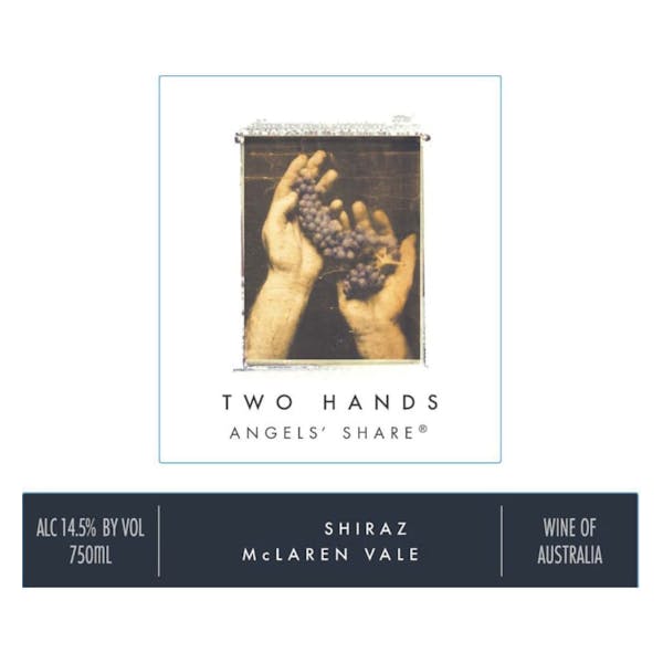Two Hands 'Angels Share' Shiraz 2022