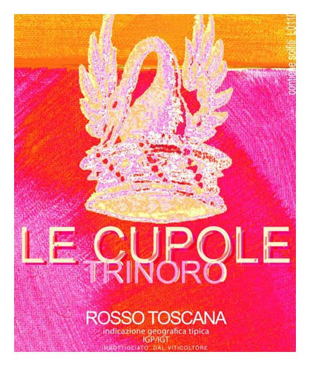 Tenuta di Trinoro 'Le Cupole' Rosso Toscana 2021