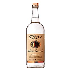 Tito's Handmade Vodka 1.0L image