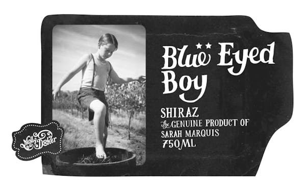 Mollydooker 'Blue Eyed Boy' Shiraz 2021