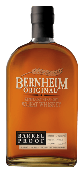 Bernheim Wheat Whiskey B923 Barrel Proof 120.4proof