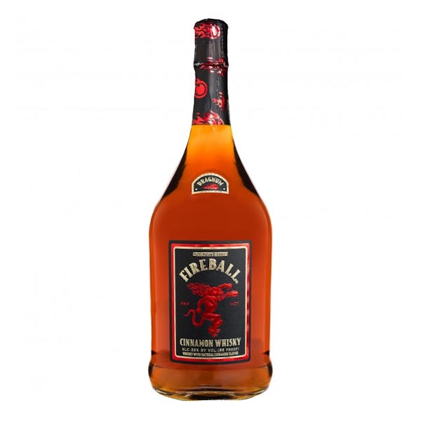Fireball Cinnamon Whisky 1L  Delivery & Gifting Available