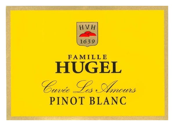 Hugel 'Cuvee Les Amours' Pinot Blanc 2022