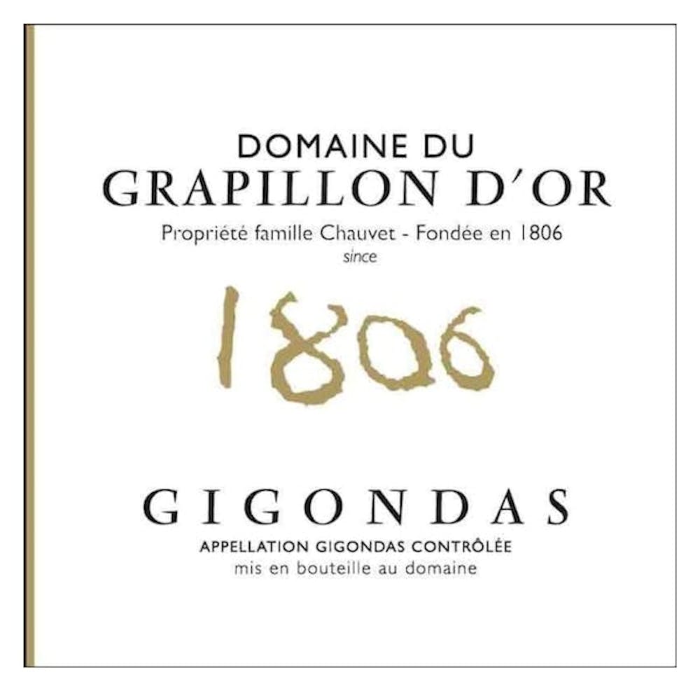 Domaine Grapillon d'Or Gigondas 2020