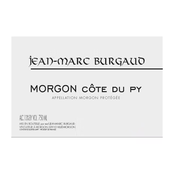 Jean-Marc Burgaud Morgon Cote Du Py 2022