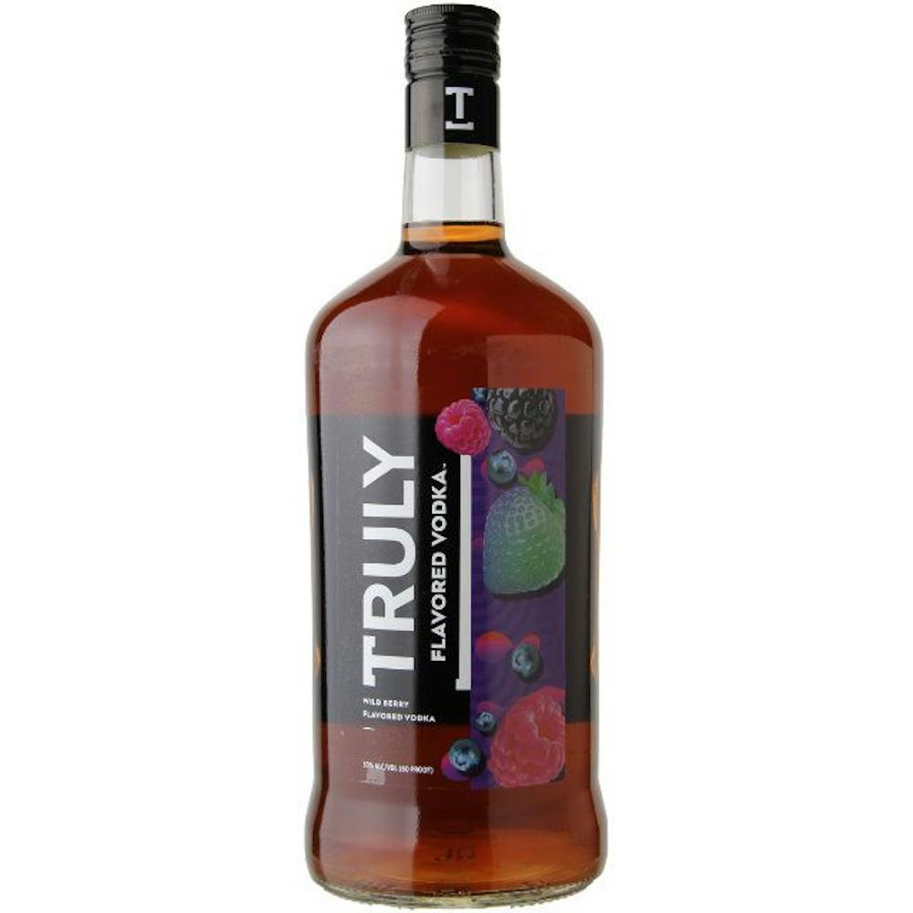 Truly Wild Berry Vodka 60proof 1.75L :: Vodka